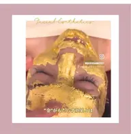 金をお顔に🧖🏻‍♀️ 贅沢ゴールドフェイシャル👑+オリジナルマッサージ付き💆‍♀️❤️‍🔥