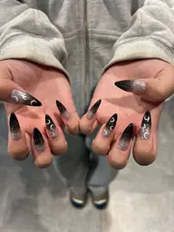 【オフなし】チップスカルプ＋ワンカラーorラメグラ