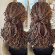 ヘアセット　6時​〜​8時まで　それより前の早朝はご相談下さい