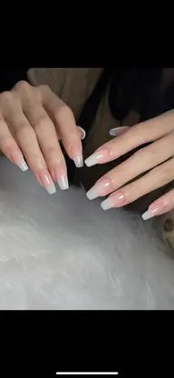 エアジェルカラーグラデーション（ベースはクリア）