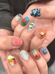 【こだわり派に！】120分デザインコース（持ち込みデザインOK /オフ無し）