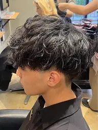 ⛓U24💙3名様限定‼️メンズカット＆パーマ