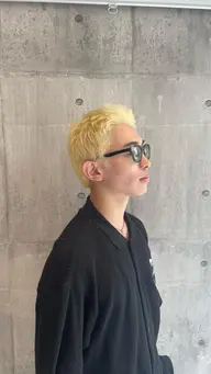 【男女問わず✨】ケアブリーチオンカラー💞