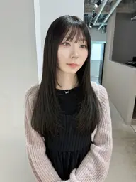 【1月31日限定】︎🥑カット+ケアカラー+premium treatment (高浸透スチー厶付)