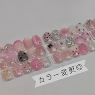 💙　親指 定額デザイン 40種