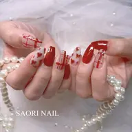 持ち込みデザインOK🙆‍♀️🎀ジェルアートし放題コース🎀　　　　　　手書きのアートもストーンもパーツもやり放題