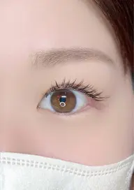 まつ毛エクステ極上セーブル毛120本（+¥550でフラットラッシュに変更可能）　初回他店OFF無料