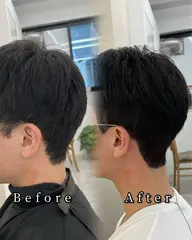 🍀 3回目から🍀 🇰🇷韓国男子にオススメ🇰🇷メンズカット+ダウンパーマ