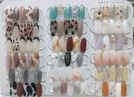 定額デザインネイル（ドライケア&オフ無料)