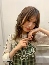 🌻カット➕デジタルパーマ(火、水曜日の営業終わり限定になります‼️)