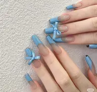 【平日限定】🟢チップ長さだし＋持ち込みデザイン(🔅デザイン、パーツ6本ok)土日祝13980➡️平日12980