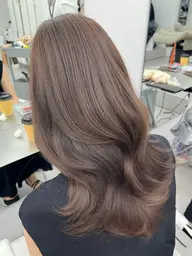 【土日祝新規指名💜】透明感カラー🌱‬‪＋3step外部補修トリートメント🫧 当日予約⭕️