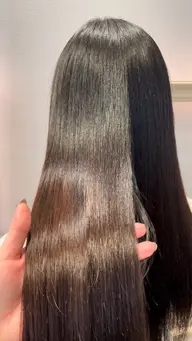 🌀縮毛矯正🌀(髪のうねりでお悩みの方🤔キレイにいたします!)通常料金より半額でご案内しております‼️