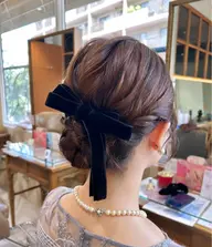 パーティーヘアセット🩰🎀*･゜