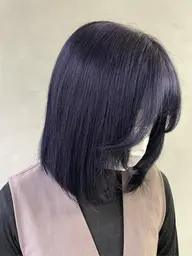 冬限定⛄️❄️透明感カラー+TOKIOトリートメント🫧