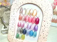 【平日限定】うる艶マグネットネイル/