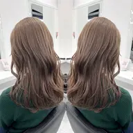 🤍minimo限定価格🤍憧れのハイトーンに🤍ケアブリーチダブルカラー＋オリジナルトリートメント＋炭酸泉spa🤍