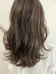 ✨new✨3Dハイライト入れ放題＋オンカラー＋トリートメント