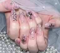 🎀ハンド🎀ワンホンネイル🎀オフ込み120分持ち込みデザイン🩷アート🎨8本まで🌸