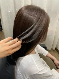 縮毛矯正【前髪のみ2時間¥4000⠀】