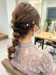 【夏限定】簡単アレンジ＋浴衣着付け💙