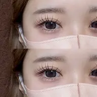 【💖フル盛れまつ毛✨】上まつ毛LEDエクステ140本×まつ毛パーマ💫＋下まつ毛40本💎コーティング仕上げ➿初回限定