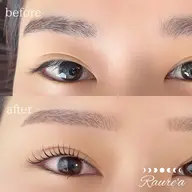 【人気✨】デザインまつ毛パーマ＆アイブロウデザイニング