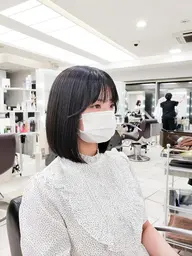 【特別クーポン☆】髪質改善ナチュラルストレート+似合わせカット+TOKIOトリートメント