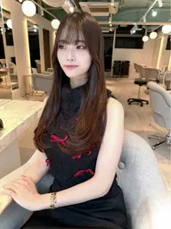 【期間限定クーポン🤍】顔周りカット✂️➕透明感カラー💭➕保湿トリートメント🫧