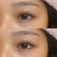 ❤️マツエク80本❤️ブラウン変更+550