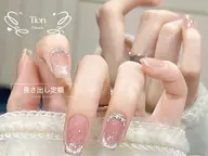 【Hand】チップスカルプ※ワンホンネイル人気定額デザイン30種類以上 ¥12500