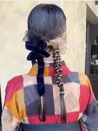 ♡卒業式ヘアセット♡