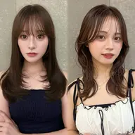 1日2名様限定🎀【🖤レイヤーカット🇰🇷✖️髪質改善トリートメント✨️】 口コミ→超音波アイロン🌟