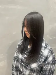 【レディース】カット コテ巻き仕上げ