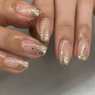 ラメグラデーション