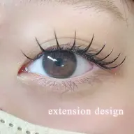 フラットマツエク(120本)🎀