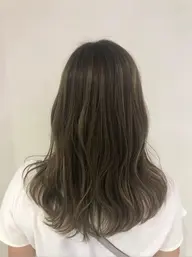 透明感⭐️抜群【シークレットハイライト】アディクシーカラー＋上質トリートメント