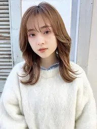 【ダメージ軽減】カット & デジタルパーマ