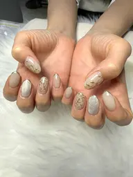 🧚minimo限定🧚♀️持ち込みデザイン120分・無制限パーツ付け放題でのご新規様オフ込み フィルイン施術✨