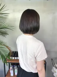 【新規限定】カット＋酸性縮毛矯正＋トリートメント【12/8(月)限定】