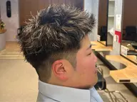 メンズカットモデル