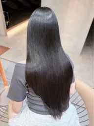 美髪矯正+質感再生2step treatment𓂃⟡.·
