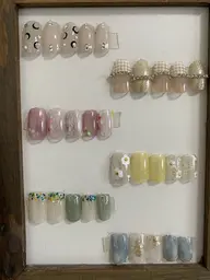 サンプルorシンプル4本アート(他店オフ)