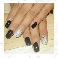 持込デザインハンドネイル💅 【アートorデザイン(~4本)+他ワンカラー選べます】キャラクター不可)ケア+オフ込