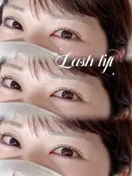 まつげパーマ＋アイブロウ