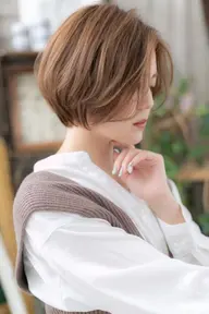 カット＋ダメージレスカラー【色持ち・艶感・通常の1/3髪への負担軽減】🐥