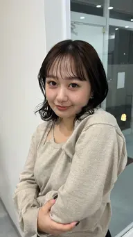 【日曜日のみ】trend make + hair arrange model