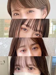 似合わせ前髪、顔周りカット✨