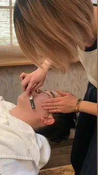 ✨️ミニモ学割メンズシェービング✨️髭より産毛が多めの10代20代のメンズメニュー✨️