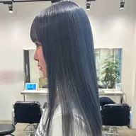 ブリーチmenu🩵ブリーチ+カラー+カット+トリートメント